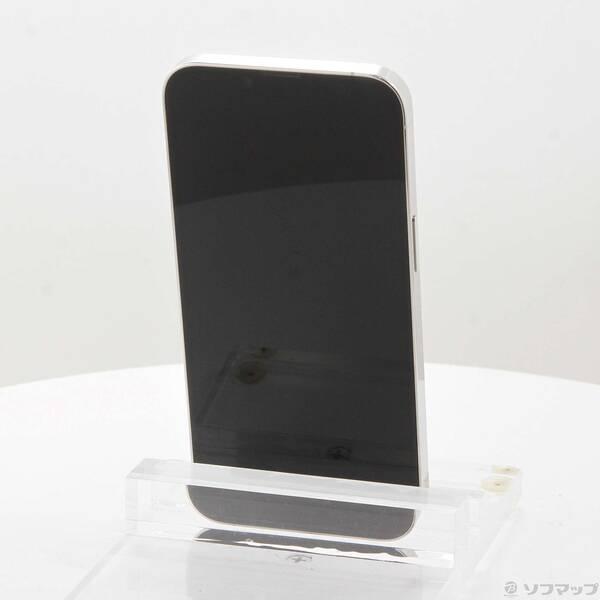 〔中古〕Apple(アップル) iPhone13 Pro 256GB シルバー MLUP3J／A SIMフリー〔262-ud〕 |  | 02