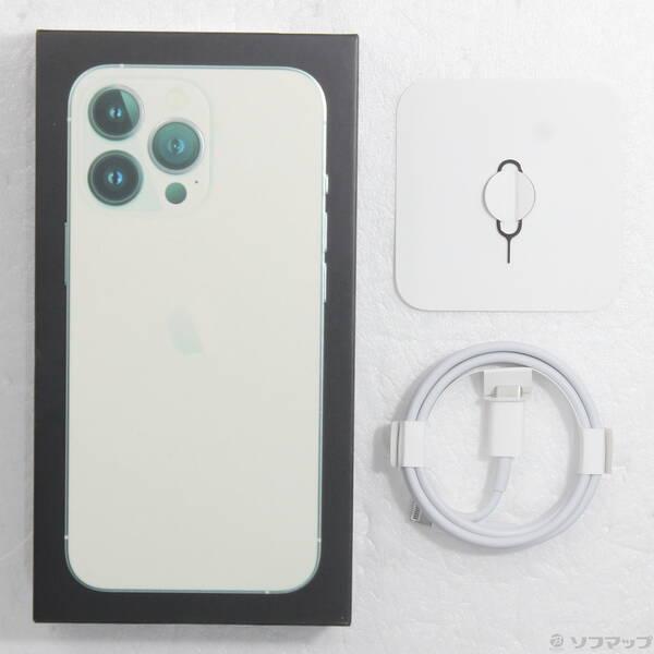 〔中古〕Apple(アップル) iPhone13 Pro 256GB シルバー MLUP3J／A SIMフリー〔262-ud〕 |  | 04