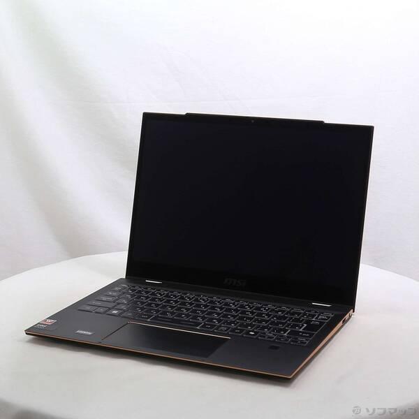 〔中古〕MSI(エムエスアイ) 〔展示品〕 Summit E13 AI Evo A1M Summit-E13-AI-Evo-A1MTG-4099JP インクブラック〔262-ud〕 | 