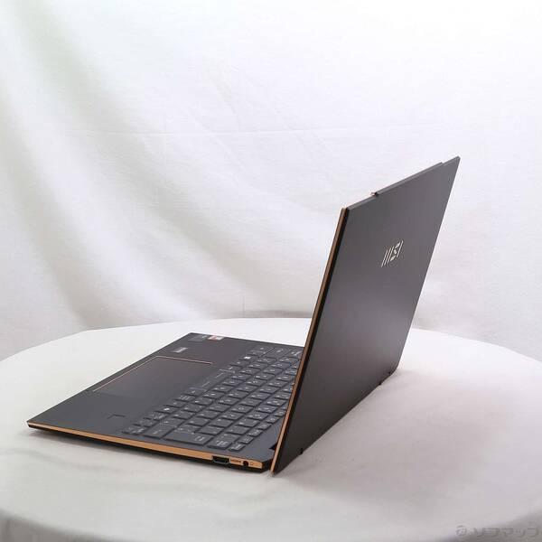 〔中古〕MSI(エムエスアイ) 〔展示品〕 Summit E13 AI Evo A1M Summit-E13-AI-Evo-A1MTG-4099JP インクブラック〔262-ud〕 |  | 01