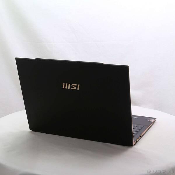 〔中古〕MSI(エムエスアイ) 〔展示品〕 Summit E13 AI Evo A1M Summit-E13-AI-Evo-A1MTG-4099JP インクブラック〔262-ud〕 |  | 02