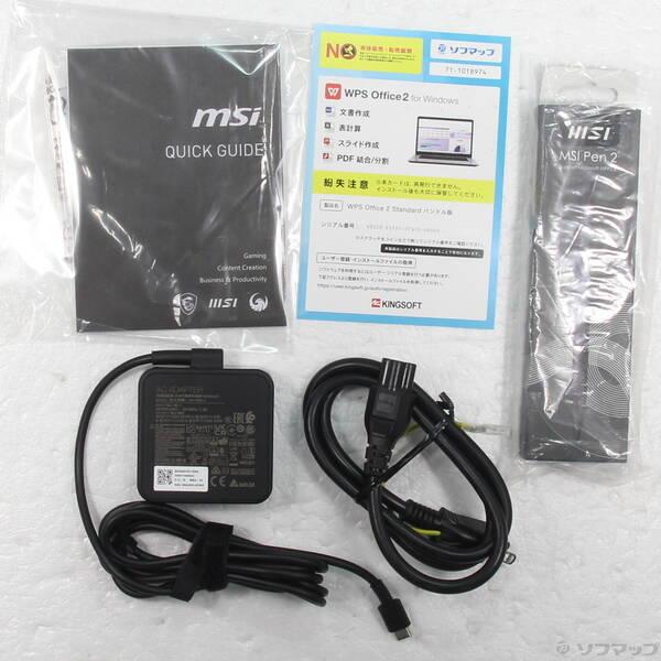〔中古〕MSI(エムエスアイ) 〔展示品〕 Summit E13 AI Evo A1M Summit-E13-AI-Evo-A1MTG-4099JP インクブラック〔262-ud〕 |  | 04