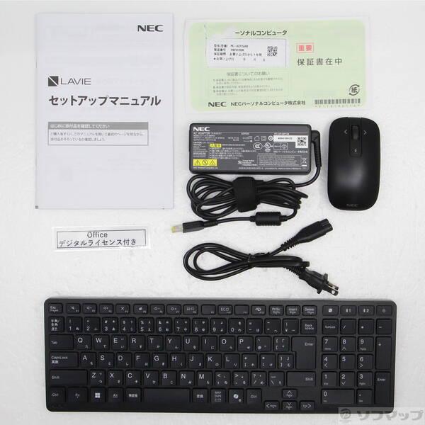 〔中古〕NEC(エヌイーシー) 〔展示品〕 LAVIE A23 PC-A2375JAB ファインブラック〔348-ud〕 |  | 04
