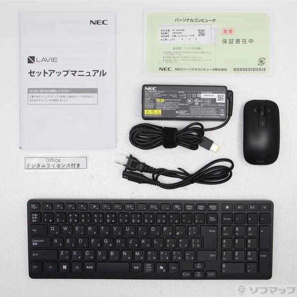 〔中古〕NEC(エヌイーシー) 〔展示品〕 LAVIE A23 PC-A2375JAB ファインブラック〔344-ud〕 |  | 04