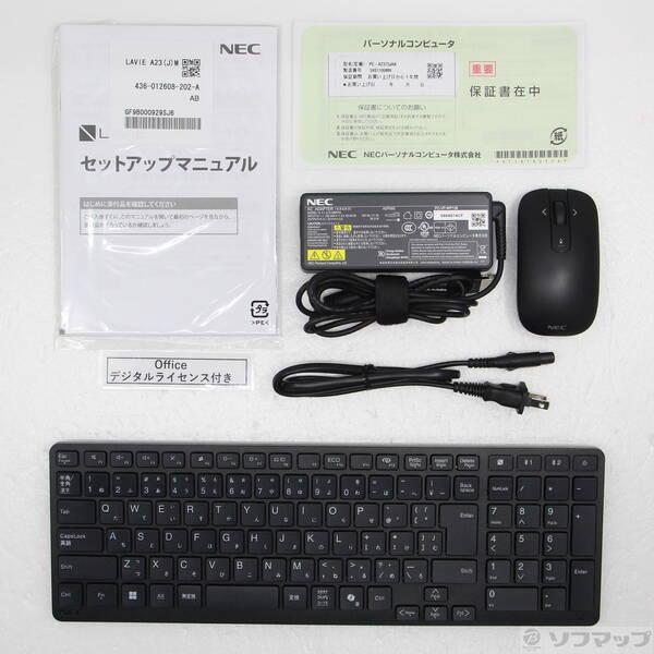 〔中古〕NEC(エヌイーシー) 〔展示品〕 LAVIE A23 PC-A2375JAB ファインブラック〔349-ud〕 |  | 04