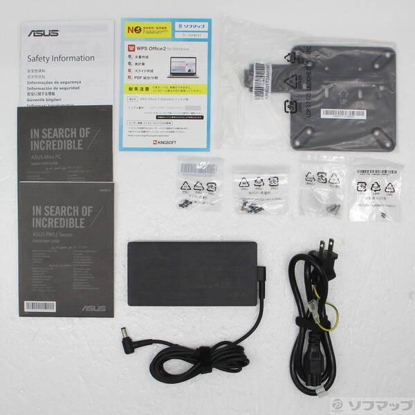 〔中古〕ASUS(エイスース) 〔展示品〕 ExpertCenter PN53 PN53-S5097AD ブラック〔258-ud〕 |  | 04