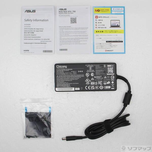 〔中古〕ASUS(エイスース) 〔展示品〕 ROG NUC RNUC14SRKU9189A0I〔262-ud〕 |  | 04