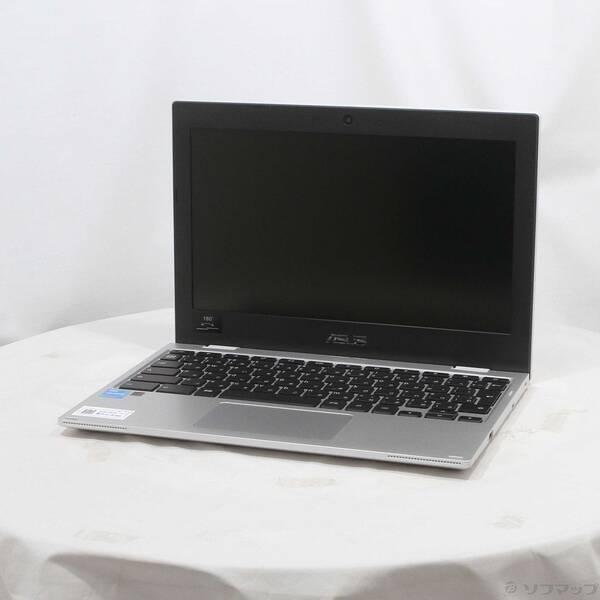 〔中古〕ASUS(エイスース) Chromebook CX1 CX1102CKA-N00010 トランスペアレントシルバー〔198-ud〕 | 
