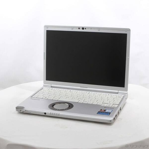 〔中古〕Panasonic(パナソニック) Lets note SV7 CF-SV7RDCVS シルバー〔262-ud〕 | 