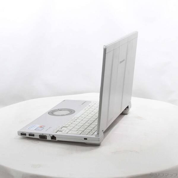 〔中古〕Panasonic(パナソニック) Lets note SV7 CF-SV7RDCVS シルバー〔262-ud〕 |  | 01