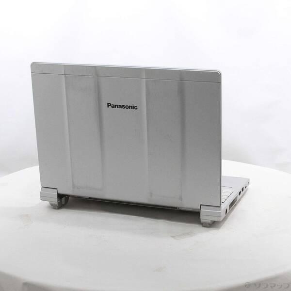 〔中古〕Panasonic(パナソニック) Lets note SV7 CF-SV7RDCVS シルバー〔262-ud〕 |  | 02