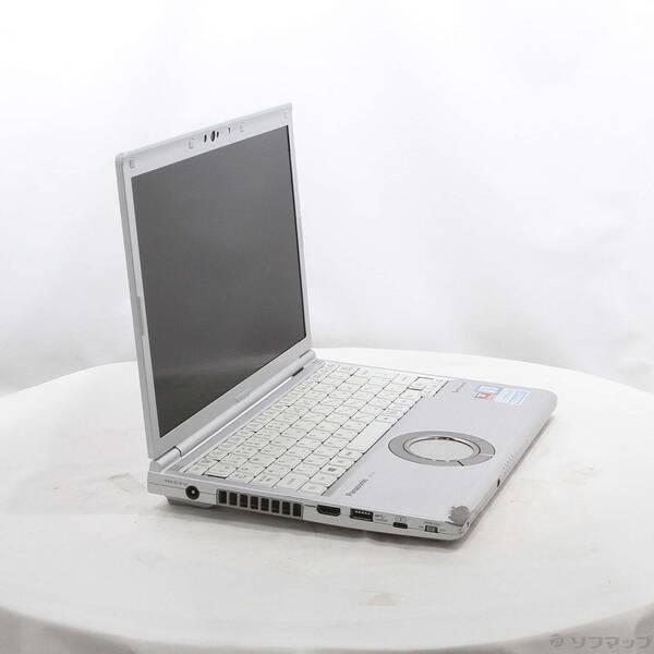 〔中古〕Panasonic(パナソニック) Lets note SV7 CF-SV7RDCVS シルバー〔262-ud〕 |  | 03