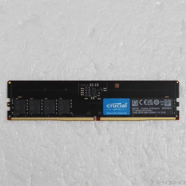 〔中古〕Crucial CT16G48C40U5 16GB〔377-ud〕 | 