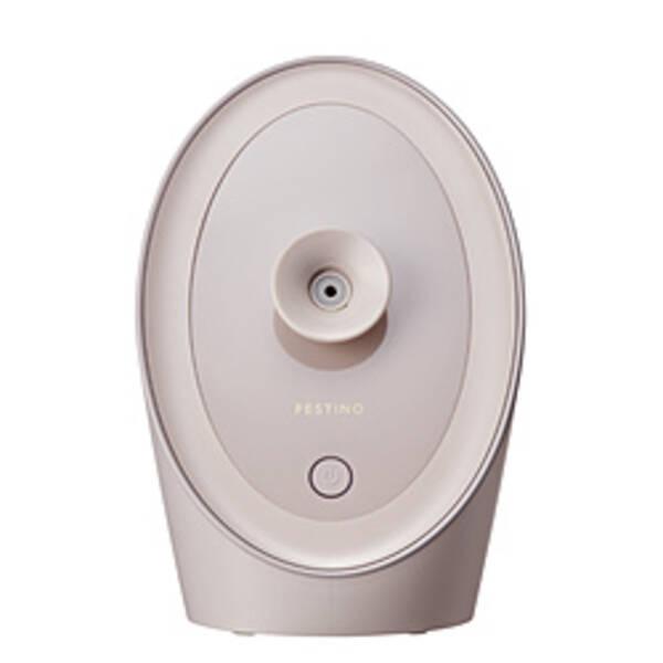 〔中古〕ウィナーズ 〔展示品〕 フェイシャルアロマナノスチーマー FESTINO（フェスティノ） サンドベージュ SMHB-043-SB〔258-ud〕 | 