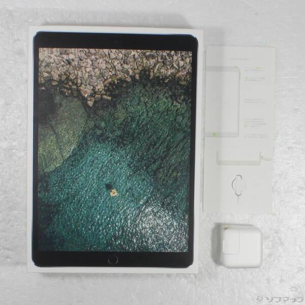 〔中古〕Apple(アップル) iPad Pro 10.5インチ 256GB スペースグレイ MPHG2J／A SoftBankロック解除SIMフリー〔348-ud〕 |  | 04