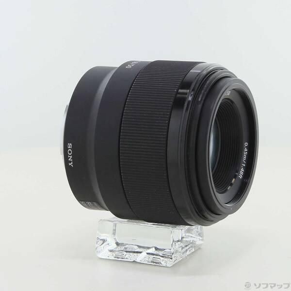 〔中古〕SONY(ソニー) FE 50mm F1.8 ブラック SEL50F18F〔262-ud〕 |  | 03