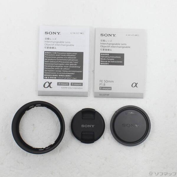 〔中古〕SONY(ソニー) FE 50mm F1.8 ブラック SEL50F18F〔262-ud〕 |  | 04