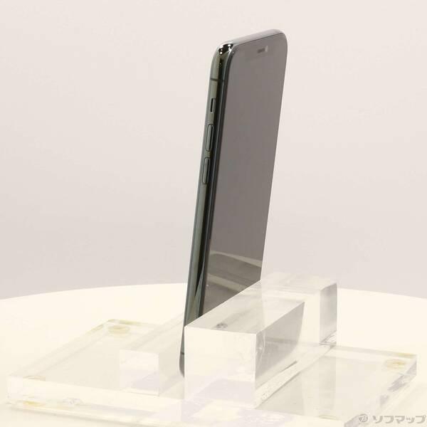 〔中古〕Apple(アップル) iPhone11 Pro 64GB ミッドナイトグリーン MWC62J／A SIMフリー〔344-ud〕 |  | 01