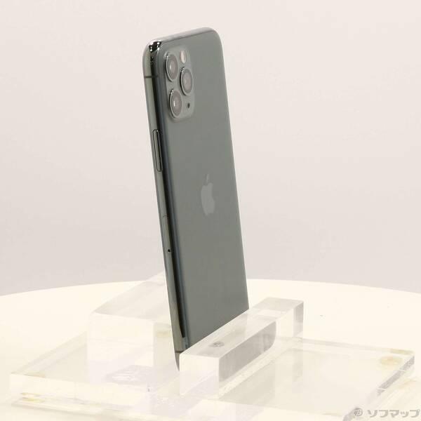 〔中古〕Apple(アップル) iPhone11 Pro 64GB ミッドナイトグリーン MWC62J／A SIMフリー〔344-ud〕 |  | 03
