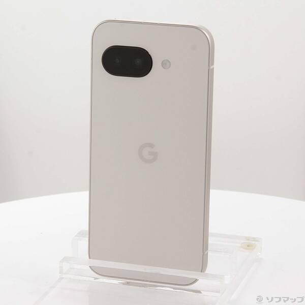 〔中古〕GOOGLE(グーグル) Google Pixel 9a 128GB ポーセリン G3Y12 docomo SIMフリー 〔ネットワーク利用制限▲〕〔305-ud〕 | 