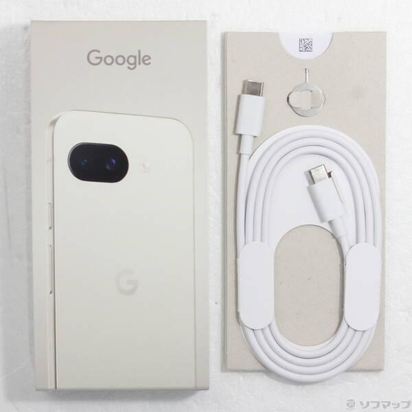 〔中古〕GOOGLE(グーグル) Google Pixel 9a 128GB ポーセリン G3Y12 docomo SIMフリー 〔ネットワーク利用制限▲〕〔305-ud〕 |  | 04