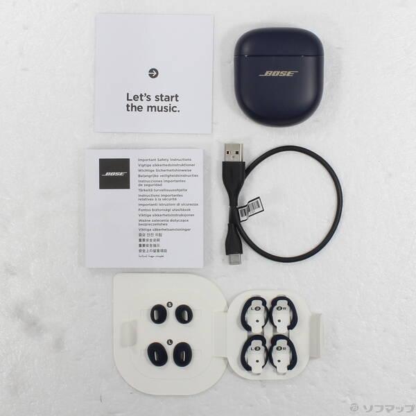 〔中古〕BOSE(ボーズ) QuietComfort Earbuds II Midnight Blue ミッドナイトブルー〔368-ud〕 |  | 04