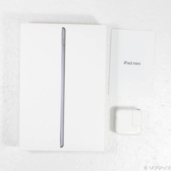〔中古〕Apple(アップル) iPad mini 第5世代 64GB スペースグレイ MUQW2J／A Wi-Fi〔258-ud〕 |  | 04