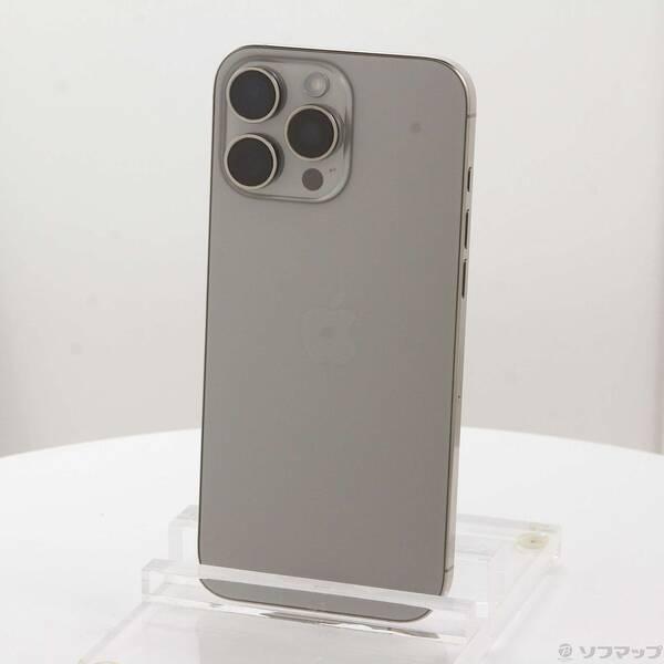 〔中古〕Apple(アップル) iPhone16 Pro Max 512GB ナチュラルチタニウム MYWP3J／A SIMフリー〔258-ud〕 | 