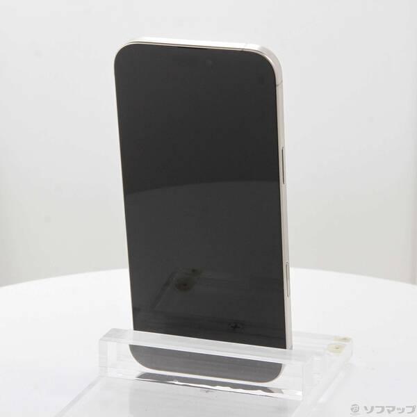 〔中古〕Apple(アップル) iPhone16 Pro Max 512GB ナチュラルチタニウム MYWP3J／A SIMフリー〔258-ud〕 |  | 02