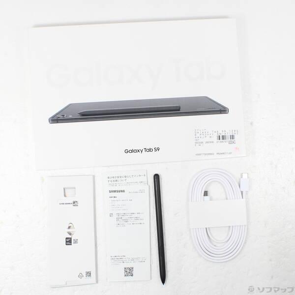 〔中古〕SAMSUNG(サムスン) Galaxy Tab S9 128GB グラファイト SM-X710NZAAXJP Wi-Fi〔198-ud〕 |  | 04