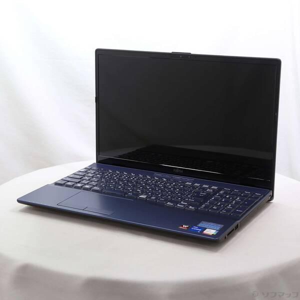 〔中古〕FUJITSU(富士通） LIFEBOOK AH46／H1 FMVA46H1LB メタリックブルー〔262-ud〕 | 