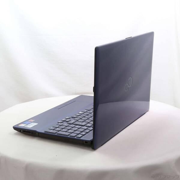 〔中古〕FUJITSU(富士通） LIFEBOOK AH46／H1 FMVA46H1LB メタリックブルー〔262-ud〕 |  | 01