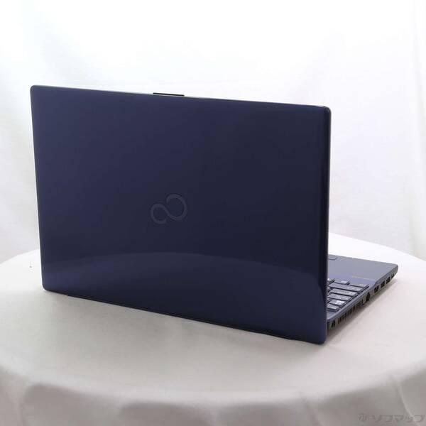 〔中古〕FUJITSU(富士通） LIFEBOOK AH46／H1 FMVA46H1LB メタリックブルー〔262-ud〕 |  | 02