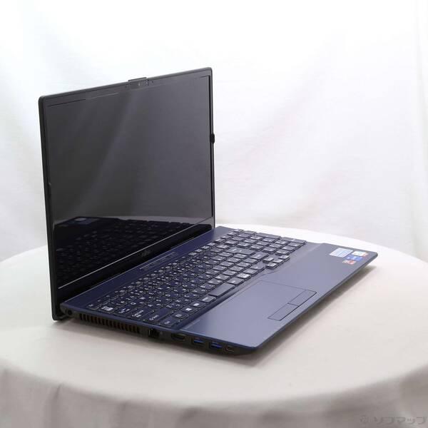 〔中古〕FUJITSU(富士通） LIFEBOOK AH46／H1 FMVA46H1LB メタリックブルー〔262-ud〕 |  | 03