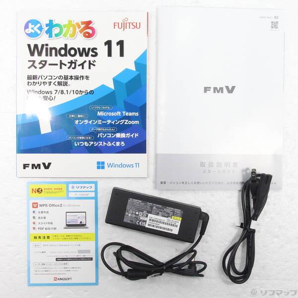 〔中古〕FUJITSU(富士通） LIFEBOOK AH46／H1 FMVA46H1LB メタリックブルー〔262-ud〕 |  | 04