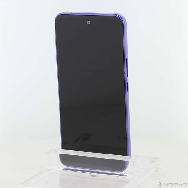 〔中古〕ZTE Libero 5G III 64GB パープル ZESBY1 Y!mobile SIMフリー〔295-ud〕 |  | 02