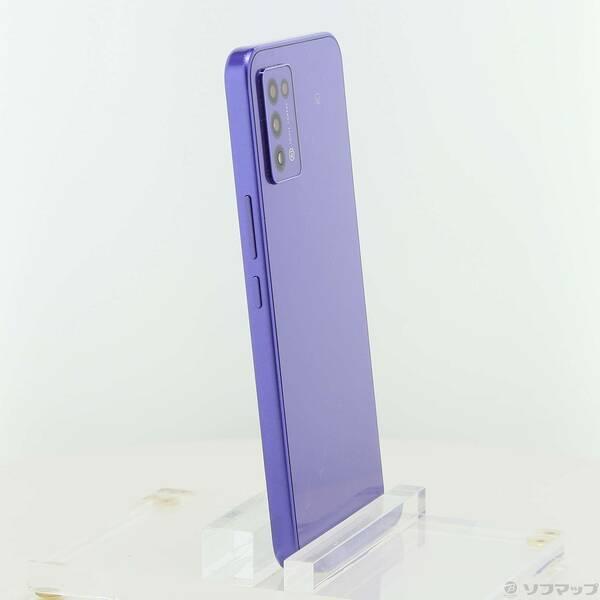 〔中古〕ZTE Libero 5G III 64GB パープル ZESBY1 Y!mobile SIMフリー〔295-ud〕 |  | 03