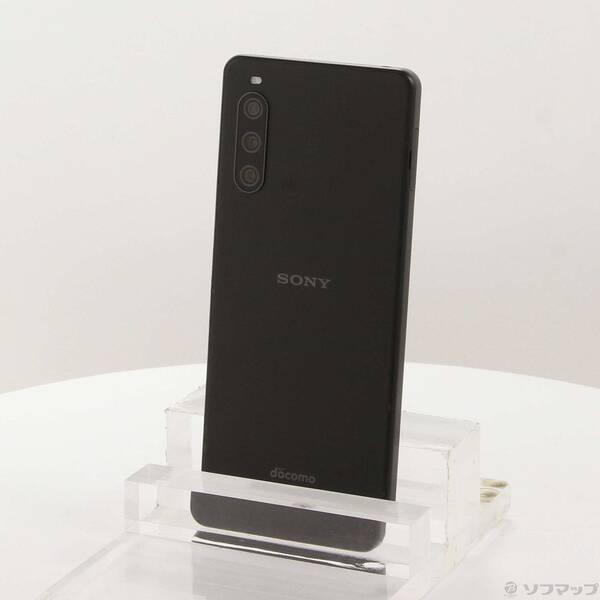 〔中古〕SONY(ソニー) Xperia 10 IV 128GB ブラック SO-52C docomo SIMフリー〔348-ud〕 | 