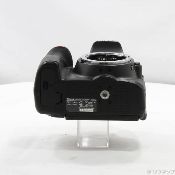 〔中古〕Nikon(ニコン) NIKON D5300 ボディ ブラック〔198-ud〕 |  | 04