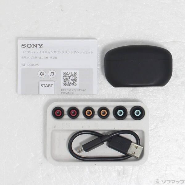 〔中古〕SONY(ソニー) WF-1000XM5 ブラック〔352-ud〕 |  | 04