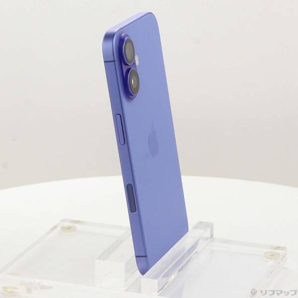 〔中古〕Apple(アップル) iPhone16 256GB ウルトラマリン MYE03J／A SIMフリー〔276-ud〕 |  | 03