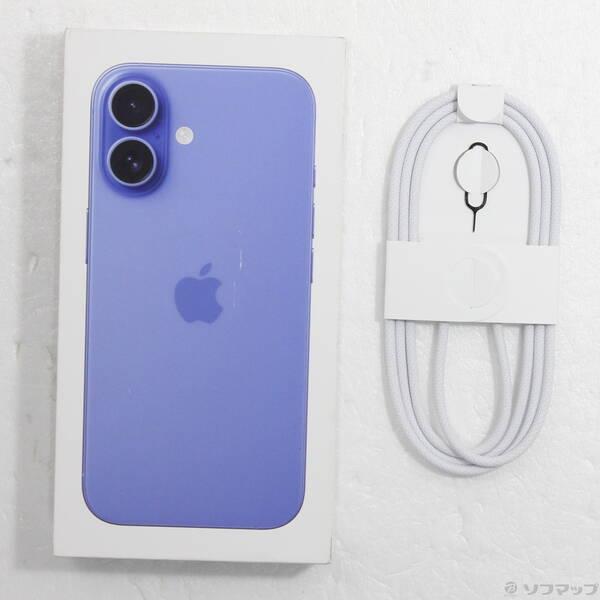 〔中古〕Apple(アップル) iPhone16 256GB ウルトラマリン MYE03J／A SIMフリー〔276-ud〕 |  | 04