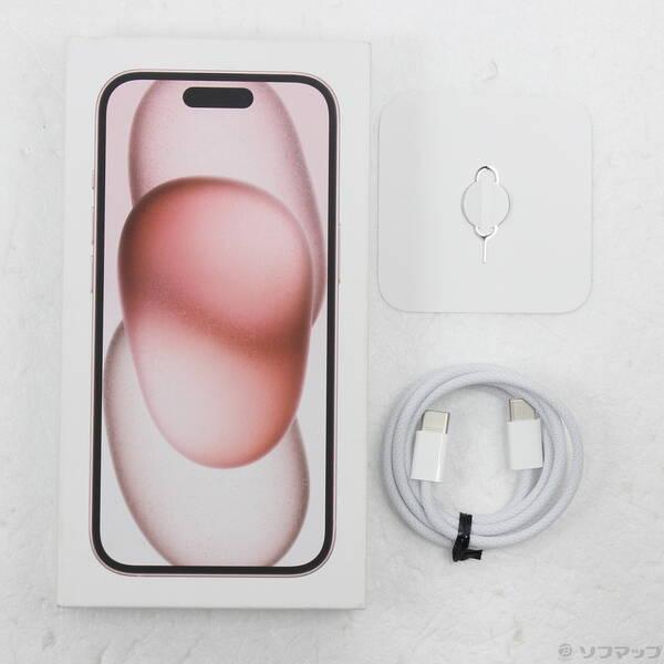 〔中古〕Apple(アップル) iPhone15 128GB ピンク MTMJ3J／A SIMフリー〔276-ud〕 |  | 04