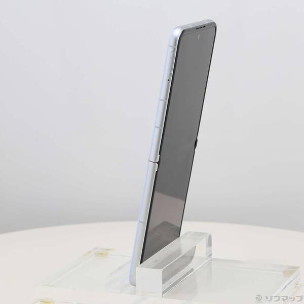 中古〕ワイモバイル nubia Flip 2 128GB ブルー A404ZT Y!mobile SIM