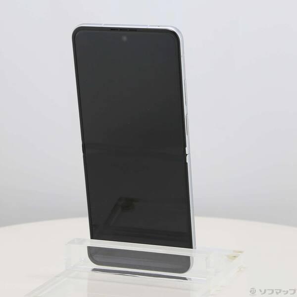 中古〕ワイモバイル nubia Flip 2 128GB ブルー A404ZT Y!mobile SIM