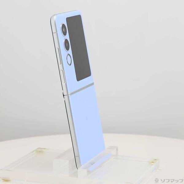 【新品未使用】nubia Flip 2 A404ZT ブルー 中古〕ワイモバイル nubia Flip 2 128GB ブルー A404ZT Y!mobile SIM