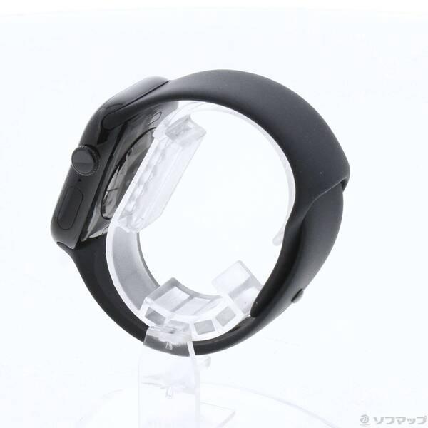 〔中古〕Apple(アップル) Apple Watch Series 11 GPS 42mm ジェットブラックアルミニウムケース ブラックスポーツバンド〔262-ud〕 |  | 01