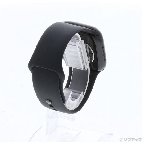 〔中古〕Apple(アップル) Apple Watch Series 11 GPS 42mm ジェットブラックアルミニウムケース ブラックスポーツバンド〔262-ud〕 |  | 02