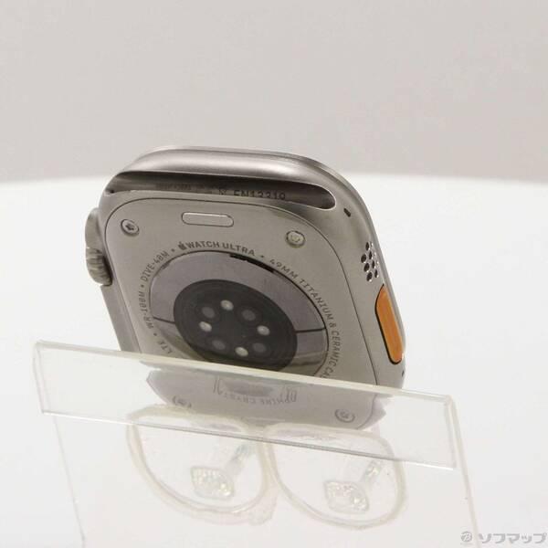 〔中古〕Apple(アップル) Apple Watch Ultra GPS + Cellular 49mm チタニウムケース バンド無し〔269-ud〕 |  | 02
