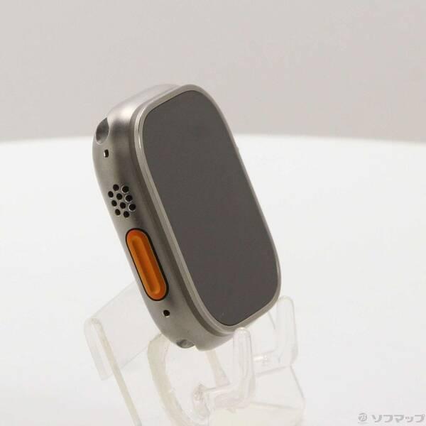 〔中古〕Apple(アップル) Apple Watch Ultra GPS + Cellular 49mm チタニウムケース バンド無し〔269-ud〕 |  | 03
